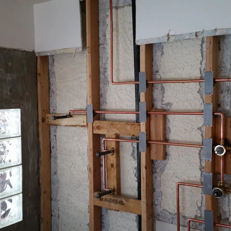 Copper pipe installation for Repiping in Idabel
