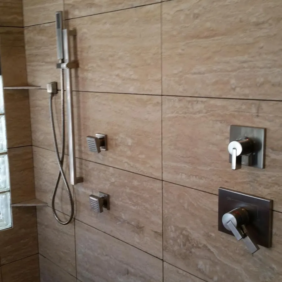 Shower fixture installation for Water Heater Installation in Idabel